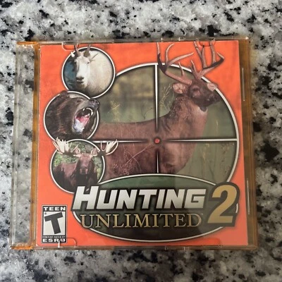 Hunting Unlimited 2 (PC) CD ROM - Image 1 of 4
