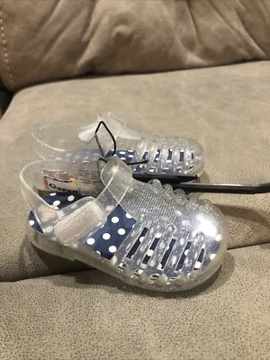 Sandalias de pescador GARANIMALS para niñas pequeñas talla 5 Foto 1 de 4