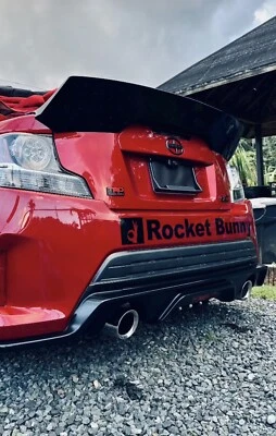 Alerón Scion tC Rocket Bunny Style Duckbill 2011-2016 Foto 1 de 4