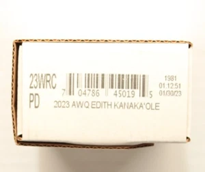 2023 AWQ Edith Kanakaʻole 2x25 Coin Rolls (P&D) unopened box. - Picture 1 of 2