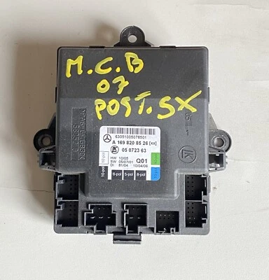 CENTRALINA PORTA POSTERIORE SINISTRA MERCEDES-BENZ CLASSE B (W245) - Immagine 1 di 3