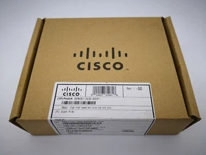 New Sealed Cisco HWIC-1GE-SFP V03 Original 1-Port High Speed Wan Interface Card - Picture 1 of 2