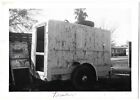 Vintage 1950s Photo Of World's Smallest House Trailer Tiny Home Bought For $15