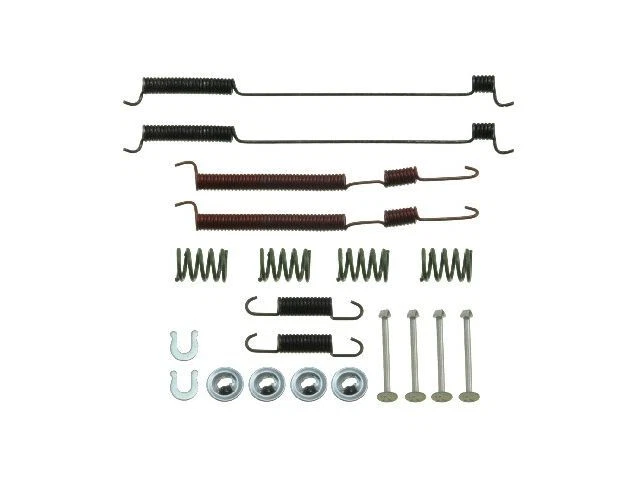 Kit de herrajes de freno de tambor trasero para Pontiac Vibe 2003-2008 1,8 L 4 cilindros 2004 CN171MC Foto 1 de 1