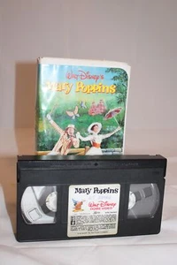 Walt Disney Mary Poppins Color 139 Minutes NTSC Standard VHS Tape - Picture 1 of 5