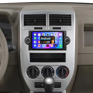 Für Dodge Caliber 2006 2007 2008 Android 13 Autoradio GPS Navi FM RDS WIFI 32GB - Bild 1 von 21