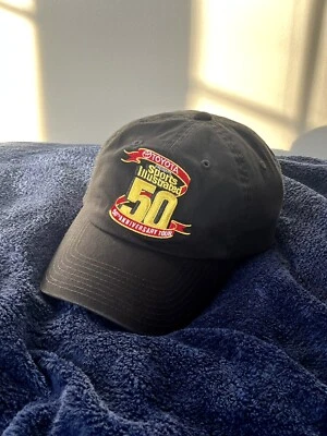Gorra Tour 50 Aniversario Toyota "Sports Illustrated" Años 00 De Colección Foto 1 de 4