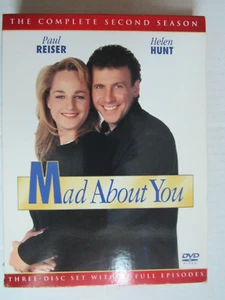 Mad About You - Season 2 (DVD, 2003, 3-Disc Set) Tv/Sitcom - Imagen 1 de 2