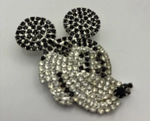 Butler & Wilson Strass Mickey Mouse Brosche - gestempelt Disney - Bild 1 von 10