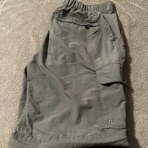 Magellan Fish Gear Youth Boys Size XL 18-20  Shorts Gray - Picture 1 of 8