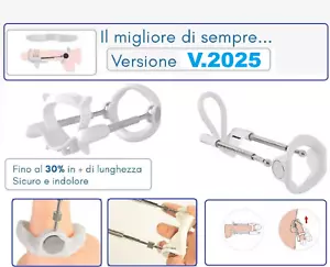 ESTENSORE PROFESSIONALE x ALLUNGAMENTO,INGRANDIMENTO PENE, CURA PEYRONIE+REGALO. - Foto 1 di 9