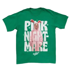 Camiseta Ralphie Pink Nightmare Bunny - Verde - Una historia de Navidad (Hombre XXL) Nueva con etiquetas - Imagen 1 de 1