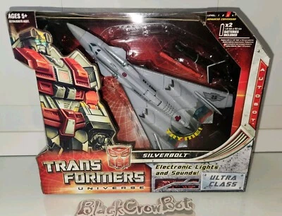 TRANSFORMERS UNIVERSE AUTOBOT SILVERBOT ULTRA CLASS Lights & Sounds *BRAND NEW* - Image 1 of 4