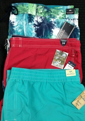 Roundtree & Yorke Cremieux Swim Shorts Lot 3 New 3XB Men's MSRP: $178.50 - Image 1 of 4