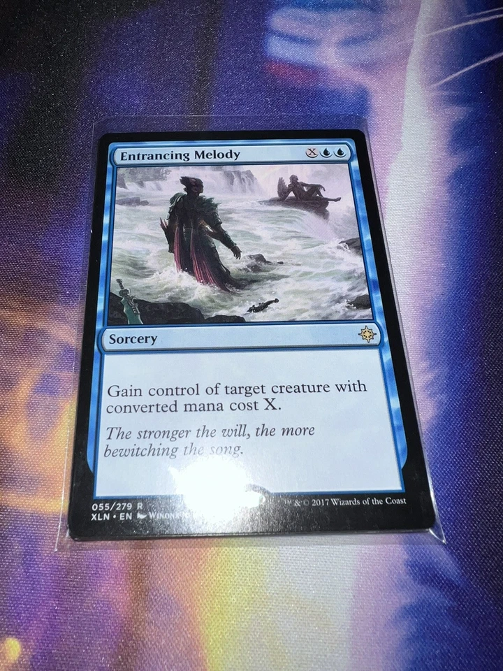 Mtg Singles - Entrancing Melody - Ixalan - Rare - LP - Image 1 of 1