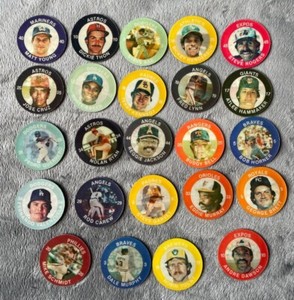 1984 7-Eleven Super Star Sports Coins: West & Central Region complete set