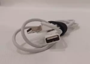 Apple USB Female to USB Male Extension Cable for Apple Keyboard | 3 Feet | USED - Picture 1 of 6