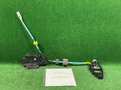 Pestillo de puerta delantera derecha BMW 330i M340i G20 19-24 y refuerzo de manija exterior OEM Foto 1 de 4