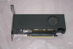 ^ Nvidia RTX A2000 12GB PCI-E Quad Mini Display Port Grafikkarte PG192/12GB - Bild 1 von 9
