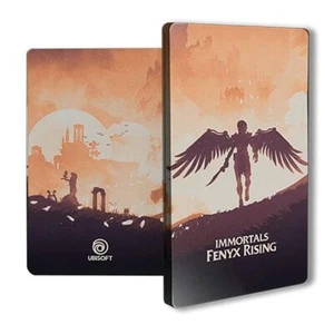 Brand New Official Immortals Fenyx Rising SteelBook Case For Nintendo Switch NS - Picture 1 of 4