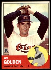 1963 Topps Baseball - Pick A Card - Cards 281-440