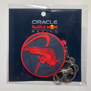 New Red Bull Racing Rubber Key Ring Keychain Japan Limited Yuki Tsunoda - Picture 1 of 6
