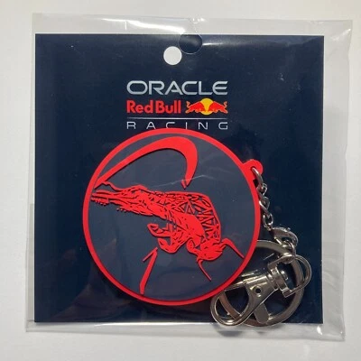 New Red Bull Racing Rubber Key Ring Keychain Japan Limited Yuki Tsunoda - Image 1 of 4