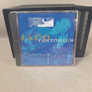Jaco Pastorius The Birthday Concert (Cd,1995) Rare OOP Jazz Funk Sealed New - Imagen 1 de 6