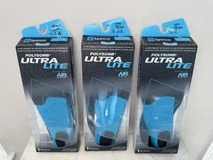 3 Stück Spenco Polysorb UltraLite mit Air Grid Einlegesohlen Jugend (1) Größe US 5-6 - Bild 1 von 3