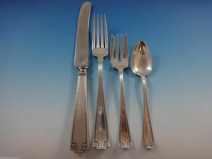 Etruscan by Gorham Sterling Silver Dinner Size Place Setting(s) 4pc Flatware - Picture 1 of 3