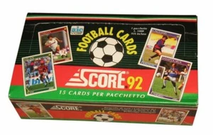Unopened Box 1992 Score Italian AIC Football Soccer Trading Cards - Picture 1 of 1