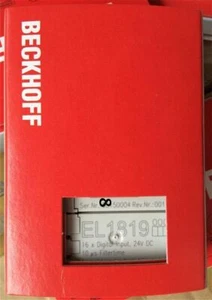 Nuevo módulo PLC Beckhoff EL1809 en caja envío gratuito - Imagen 1 de 2