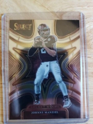 2023 Select Draft Picks Johnny Manziel Silver Select Stars Texas A&M 💰 - Image 1 of 2