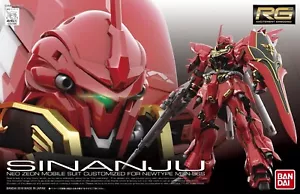 Bandai Gundam Sinanju RG #22 1/144 Kit modello di qualità reale. Nuovissimo di zecca! - Foto 1 di 4