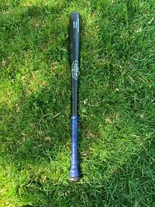 Louisville Slugger Genuine 3X Ash Mixed Baseball Bat - Black - Picture 1 of 6