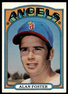 1972 Topps Alan Foster  EX California Angels #521