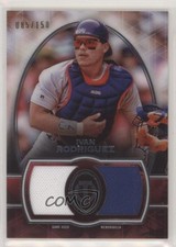 2019 Topps Tribute Single Player Dual Relics /150 Ivan Rodriguez #DR-IR HOF