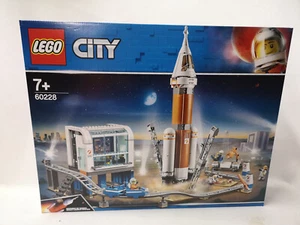 LEGO CITY 60228 La fusée spatiale et sa station de lancement Neuf scellé - Imagen 1 de 6