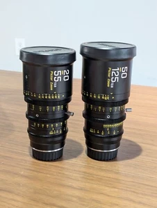DZOFilm Pictor 20-55mm and 50-125mm T2.8 Super35 Zoom Lens Bundle - Picture 1 of 5