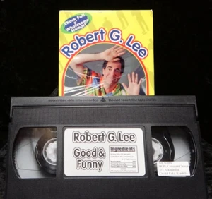 VHS Robert G. Lee πΌ Good & Funny Comedy Bible School - Picture 1 of 3