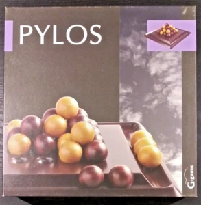 PYLOS BOARD GAME by Gigamic 1994 USED/100% COMPLETE/LOW COST SHIPPING/SHIPS INTL - Picture 1 of 8