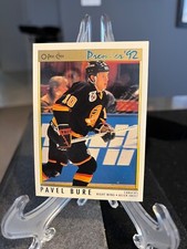 Pavel Bure 1991-92 O-Pee-Chee Premier #67 - Vancouver Canucks