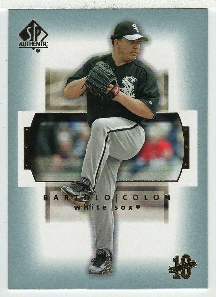 Bartolo Colon - Chicago - 2003 Upper Deck SP Authentic Baseball # 37 Mint - Image 1 of 1