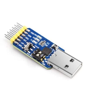 USB-UART 6-en-1 USB to Serial Converter Multifonctionnel USB vers TTL / RS485... - Afbeelding 1 van 6