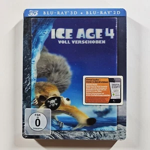 Ice Age 4 Limited Edition 3D + 2D Lenticular Steelbook - (Blu-Ray) - NEU&OVP  - Bild 1 von 1