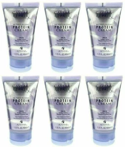 LOT 6 ALTERNA CAVIAR REPAIR RX RE TEXTURIZING PROTEIN CREAM TRAVEL SIZE 1.35 OZ - Picture 1 of 2