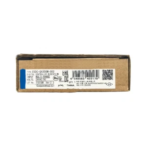 Omron E5DC-QX2DSM-802 E5DC-QX0ASM-015 E5DC-QX2DSM-002 E5DC-QX2ASM-816 Controller - Bild 1 von 6