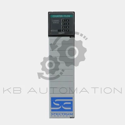 1746sc-CTR8 9060017-08 Spectrum Controls 8-channel counter/flowmeter module - Image 1 of 4