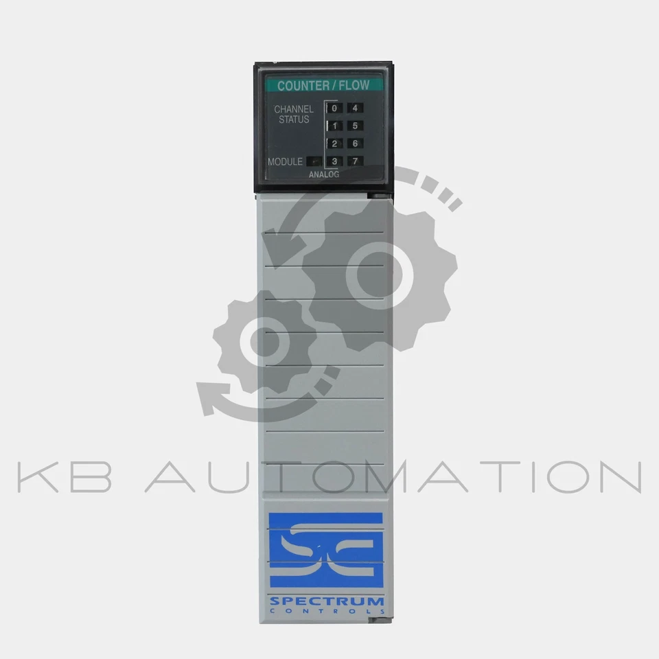 1746sc-CTR8 9060017-08 Spectrum Controls 8-channel counter/flowmeter module - Image 1 of 4