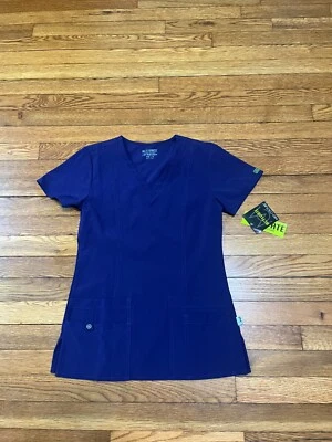 Blusa Médica Med Couture Activate & Energy Ciruela Púrpura Para Mujer Talla XS NUEVA CON ETIQUETAS $26,95 Foto 1 de 4